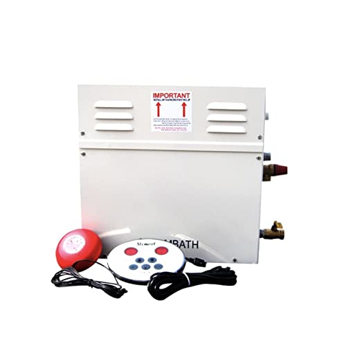 Dampfgenerator, 3KW Sauna Machine Dampfgenerator Home Dampfbad Machine Wet Bachofen kommerzielle Sauna -Ausrüstung Digital Controller(18KW) von SEVEQIS