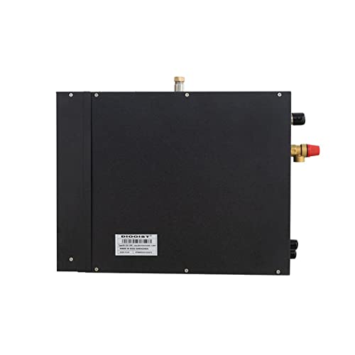Dampfgenerator, 6kW Kommerzieller Selbstdraining-Dampfgenerator Duschsystem Dampfgenerator Badezimmer Dampfer for den Heimgebrauch von SEVEQIS