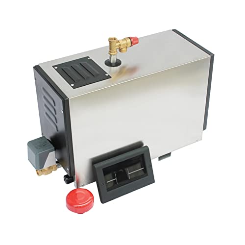 Dampfgenerator, 9 kW Tragbarer nasse Sauna-Zimmer-Dampfgenerator for Home Hotel Verwenden Sie kommerzielle Selbstdrainer-Dampfgenerator Duschsystem von SEVEQIS