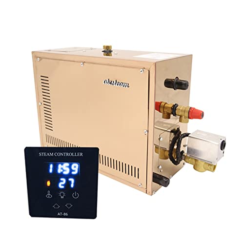 Dampfgenerator, AT-60s Dampfgenerator 6kW Edelstahl Home Sauna Room Equipment Control Dampfbadmaschine for Home Spa verlieren Gewicht Dampfgenerator, AT-60s Dampfgenerator 6kW Edelstahl Home Sauna Room Equipment Control Dampfbadmaschine for Home Spa verlieren Gewicht von SEVEQIS