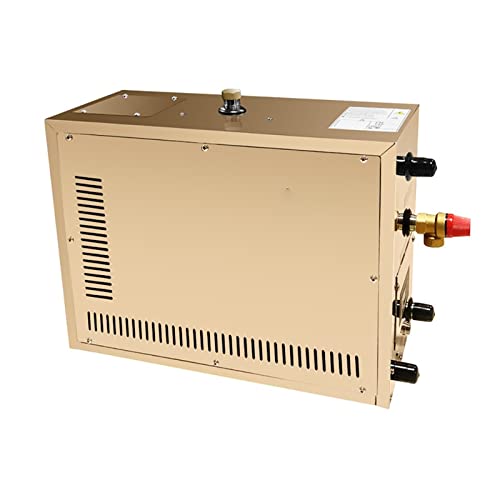 Dampfgenerator, Dampfgenerator Edelstahl Home Sauna Raumausrüstung Steuerungsdampfbadmaschine for Home Spa Furnace Dampfer AT-30 von SEVEQIS