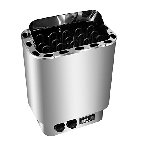 Dampfgenerator, Kleine Sauna -Heizung 4. 5 kW Elektrische Mini -Sauna -Heizung mit trockenem Dampfspa mit internem Controller(SAB-N) von SEVEQIS