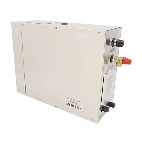Dampfgenerator, Kommerziell selbstdampfendes Dampfgenerator-Duschsystem 3KW Edelstahl -Duschbad Hammam Elektromaudelbad Generator von SEVEQIS