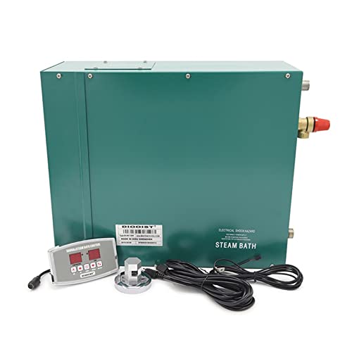 Dampfgenerator, Kommerziell selbstdampfendes Dampfgenerator-Kit-System 10. 5 kW Dampfbadgenerator for nasse Dampf -Sauna -Dampfduschengenerator von SEVEQIS