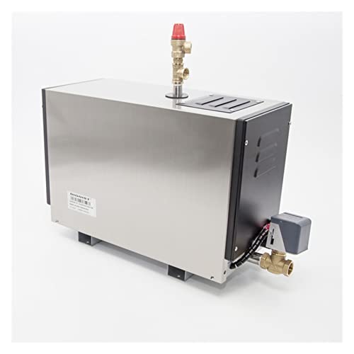 Dampfgenerator, Kommerzieller Selbstdraining-Dampfgenerator Duschsystem Dampfmaschine Sauna Ausrüstung Dampfgenerator Dampfbad Selbstentleerung(4.5KW) von SEVEQIS