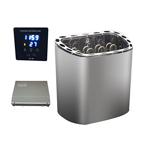 Dampfgenerator, Sauna -Heizung 6kW Trockendampfbad Sauna Heizungsherd Elektrische Sauna -Spa -Heizung Herd traditioneller Sauna Trockendampf Sauna Herd von SEVEQIS
