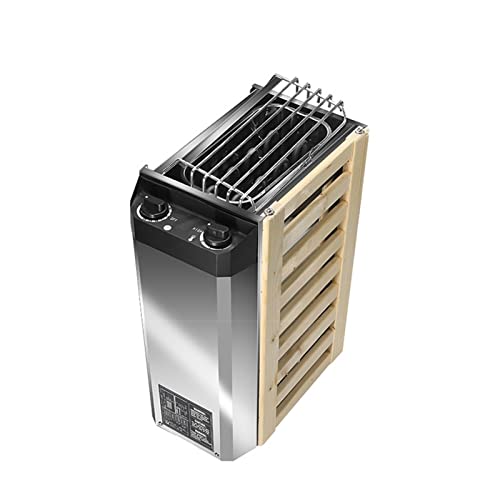 Dampfgenerator, Sauna-Heizung Saunaheizungsherd mit innerer Steuerung Trockendampfofen externer Steuerofen mit Controller Holzzaun Anti-Scenen(3.6KW) von SEVEQIS