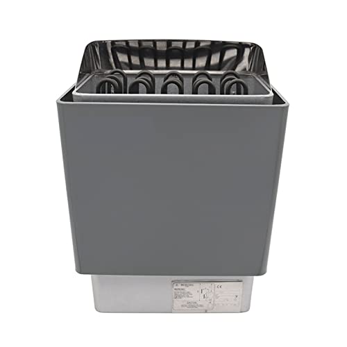 Dampfgenerator, Wohn 6kW Heizungsherd Trockendampfspa Elektrische Mini -Sauna -Heizung Herd mit Controller(SAB-60) von SEVEQIS