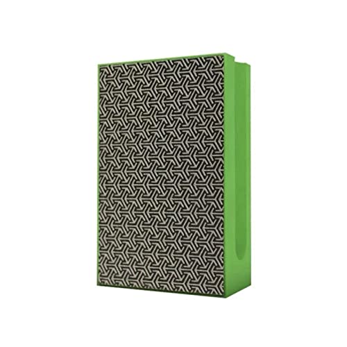 Diamant-Schleiftopfscheibe, 1 x Diamant-Handpolierscheibe, 95 x 60 mm, Fliesen, Glas, Schleifblock, Stein, Marmor, Keramik, Schleifscheibe(200) von SEVEQIS