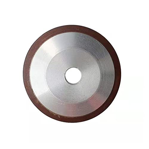 Diamant-Schleiftopfscheibe, Diamant-Schleifscheibe Trennscheibe 75 mm/80 mm/100 mm Harzbindungsschleifer for Wolframstahl-Fräserschärfer #150/240/320(150,80x16x8x8mm) von SEVEQIS