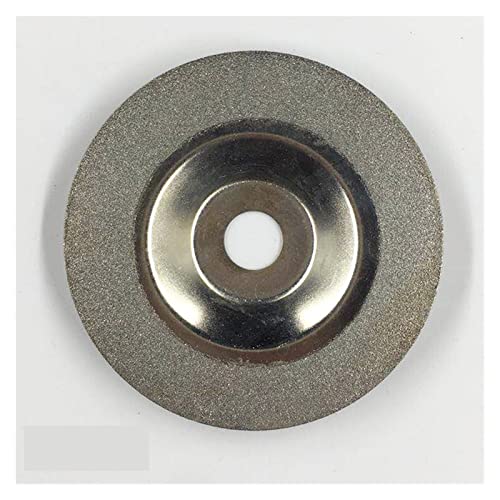 Diamant-Schleiftopfscheibe, Schmirgelglas Scheibe Diamant Glas Schleifblatt Fliesen Polieren Polierscheibe Silber Gold Schneideblatt(Silver slice) von SEVEQIS