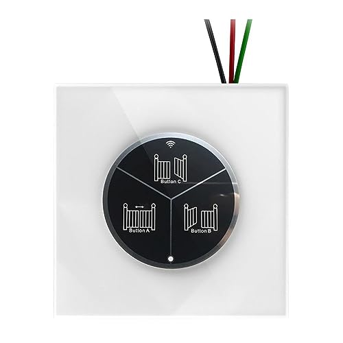 Drahtloser Garagentoröffner, ferngesteuerter WiFi-Schalter, gesteuert durch Smartphone for automatisches Toröffnersystem Drahtloser Garagentoröffner, ferngesteuerter WiFi-Schalter, gesteuert durch Smartphone for automatisches Toröffnersystem von SEVEQIS