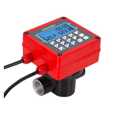 Durchflussmesser, 1 Zoll quantitativer ovaler Zahnrad-Durchflussmesser OGM DN25 Hochpräziser elektronischer Durchflussmesser for Kraftstoff, Diesel, Benzin, Harnstoff, Durchflussregelung(PPS Plastic 1 Durchflussmesser, 1 Zoll quantitativer ovaler Zahnrad-Durchflussmesser OGM DN25 Hochpräziser elektronischer Durchflussmesser for Kraftstoff, Diesel, Benzin, Harnstoff, Durchflussregelung(PPS Plastic 1 von SEVEQIS
