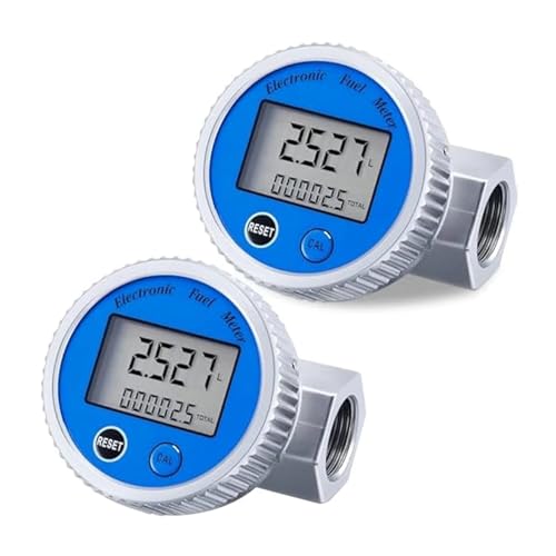 Durchflussmesser, 2-teiliger Digitaler Durchflussmesser, 1 Zoll NPT-Gewinde, Wasserdurchflussmesser, Kraftstoffzähler, Gasöl-Durchflussmesser, For Benzin Durchflussmesser, 2-teiliger Digitaler Durchflussmesser, 1 Zoll NPT-Gewinde, Wasserdurchflussmesser, Kraftstoffzähler, Gasöl-Durchflussmesser, For Benzin von SEVEQIS