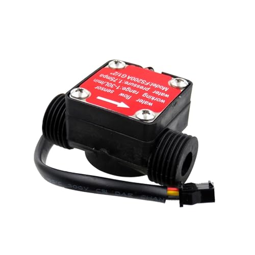 Durchflussmesser, DN15 DN20 Getriebe Durchflussmesser Hall Flow Sensor Milch Chemische Öl Durchflussmesser 1/2" 3/4" Durchflusssensor Schalter For Viskose Flüssigkeit DC3,5~24V(DN20) von SEVEQIS
