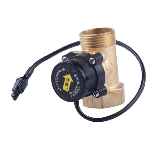 Durchflussmesser, HT-800 1 Zoll Durchflusssensor Wasserpumpe Durchflussschalter Einfach Anzuschließen von SEVEQIS
