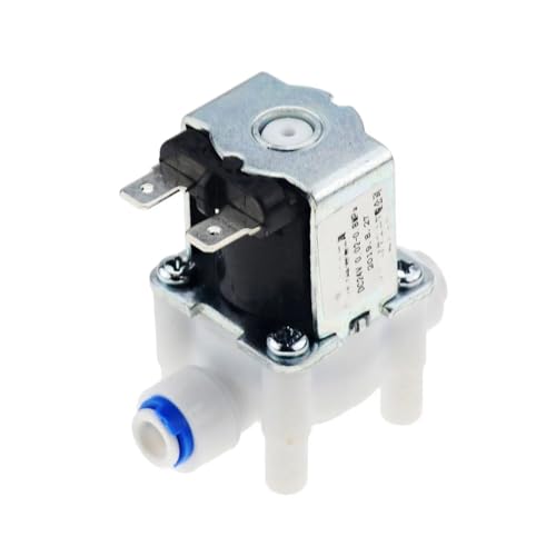 Durchflussmesser, Normalerweise Geschlossenes Elektrisches Magnetventil, Magnetisch, DC 12 V, Wassereinlass-Durchflussschalter, 1/4 Zoll, 12 V, 24 V, Magnetischer Controller-Spender(DC12V) von SEVEQIS