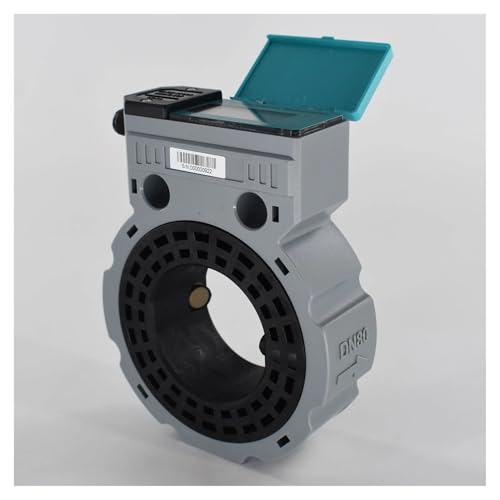 Durchflussmesser, Ultraschall-Wasserzähler Batteriebetrieben DN50 DN65 DN80 DN100 DN125 DN150 RS485 Digitaler Wasserdurchflussmesser IP68 Sandwich-Typ(DN80) von SEVEQIS