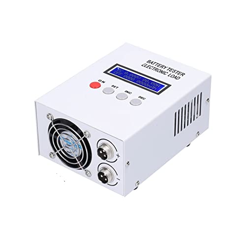 EBC-A20 Batterietester 30 V 20 A 85 W Lithium-Blei-Säure-Batterie-Kapazitätstester 5 A Aufladen 20 A Entladen Softwaresteuerung(Simple configuration) von SEVEQIS