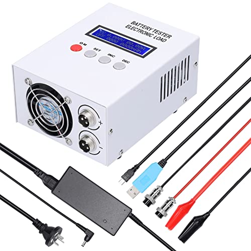EBC-A20 Batterietester 30 V 20 A 85 W Lithium-Blei-Säure-Batterie-Kapazitätstester 5 A Aufladen 20 A Entladen Softwaresteuerung(Standard configuration) von SEVEQIS