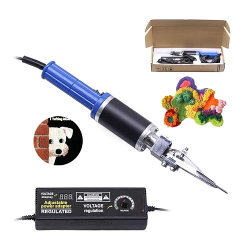 Elektrische Teppichschnitzschere, Teppichschnitzer, Gravur-Trimmschere, wiederaufladbare Teppich- und Teppichschere for Tufting-Werkzeuge(3000W) von SEVEQIS