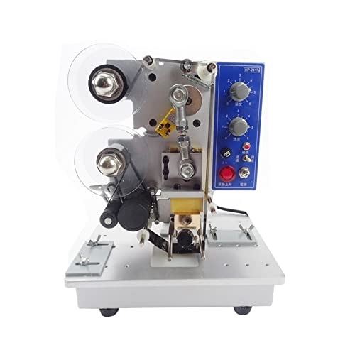 Elektrischer Drucker Ribbon Date Coder Halbautomatischer Plastiktütendruck & amp;Kodier-Heißprägemaschine 241B von SEVEQIS