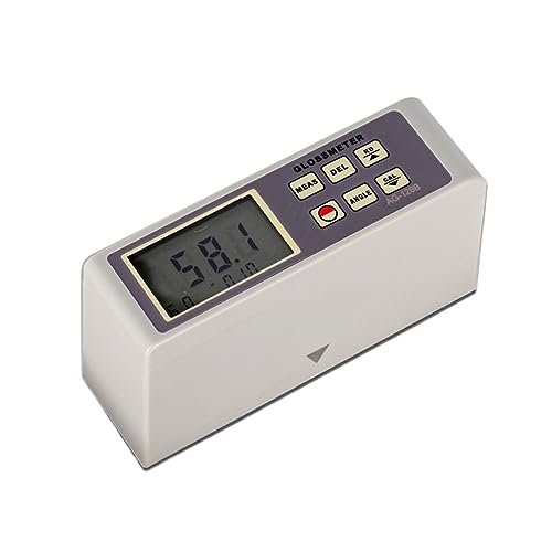 Farbmessgerät Tragbares, Glanzmessrät Hochpräzises Farbbeschichtungs-Kunststoff-Papier-Stein-Oberflächenhelligkeits-20°/60°-Glanzmessrät von SEVEQIS