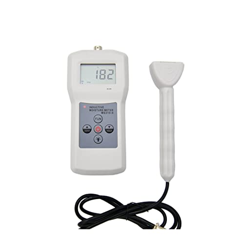 Feuchtigkeitsmesser, MS310-S Moisture Analyzer zur Messung Holz, Karton, Baumaterialien, Textilien, Haar, Leder, Schaum, chemische Rohstoffe Feuchtigkeitsmesser, MS310-S Moisture Analyzer zur Messung Holz, Karton, Baumaterialien, Textilien, Haar, Leder, Schaum, chemische Rohstoffe von SEVEQIS