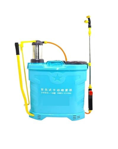 Gartengeräte Verdickter Rucksack-Landwirtschaftssprüher/16L 20L, Landwirtschaftlicher Rucksack-Handsprüher(16L (liquefied Gas)) von SEVEQIS