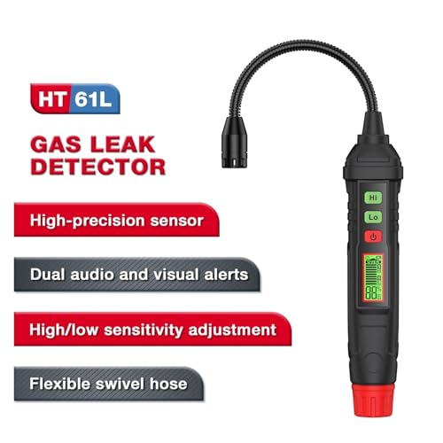 Gasmelder, HT61L Verbesserte Version Gas Leckage Detektor Mit Digital Display Multi Funktionale Sound Alarm Gas Leckage Detektor Gasmelder, HT61L Verbesserte Version Gas Leckage Detektor Mit Digital Display Multi Funktionale Sound Alarm Gas Leckage Detektor von SEVEQIS