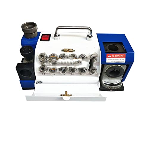 HY-13 Tragbarer elektrischer Bohrerschleifer Automatischer hochpräziser integrierter Bohrerschärfer/Schleifer(US) von SEVEQIS