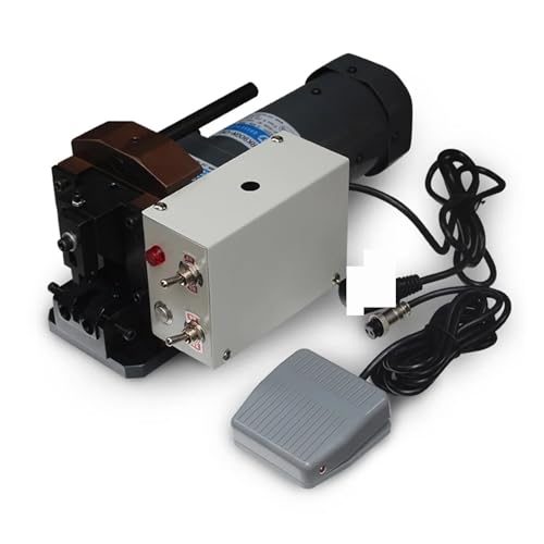 Halbautomatische 90-W-RJ45-Drahtcrimpmaschine, RJ11-RJ12-Kabelcrimper 2P-8P von SEVEQIS