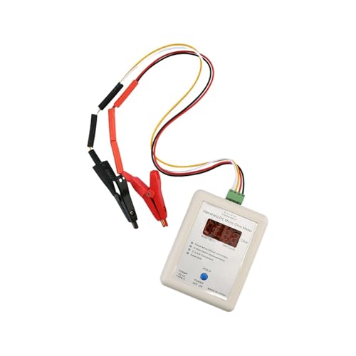 Handheld DC Milliohmmeter Niedrigen Widerstand Tester Vier Draht Kelvin Messung Wiederaufladbare Meter Mit Kleinem Clip Handheld DC Milliohmmeter Niedrigen Widerstand Tester Vier Draht Kelvin Messung Wiederaufladbare Meter Mit Kleinem Clip von SEVEQIS