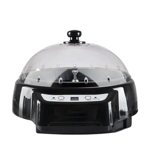 Haushalt Smart Timing Kaffeeröster Geschmack Bean Grinder Melonensamen Röstmaschine Kleine Popcorn Kochgerät(Noir) von SEVEQIS