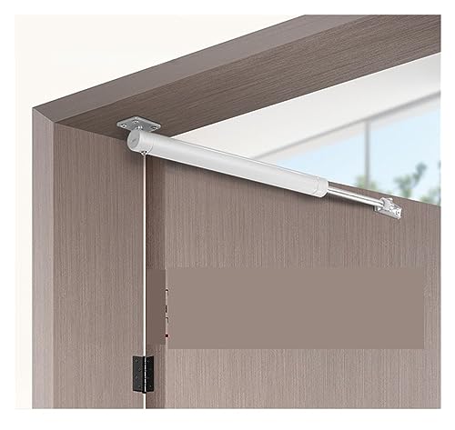 Haushalts-Fensterschließer, Dichtungsgummi, Luftdruck-Türschließer, Puffer im Uhrzeigersinn erhöhen, stabile Niete, automatischer Türschließer(B) von SEVEQIS