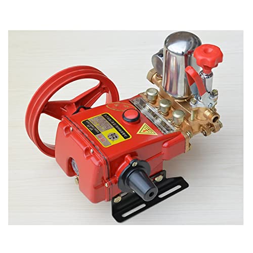 Hochdruck-Drei-Zylinder-Pumpenkolbenpumpe for Pestizid-Sprühmaschine Typ 26 mit englischem Handbuch von SEVEQIS