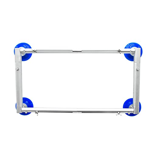 LCD-TV-Bildschirm-Sauger 4 Saugnäpfe Gerät 32-55 Zoll LED-TV-Bildschirm Glas-Vakuumsauger Vakuumheber TV-Bildschirm-Sauger(LY-350mm) von SEVEQIS