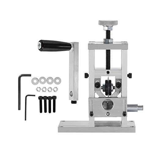 Manuelle Kupferdraht-Abisoliermaschine Schrott-Recycling-Werkzeug Kabelabisoliermaschine Schälermaschine Drahtdurchmesser 1–70 mm Schälwerkzeug(1mm-70mm) von SEVEQIS