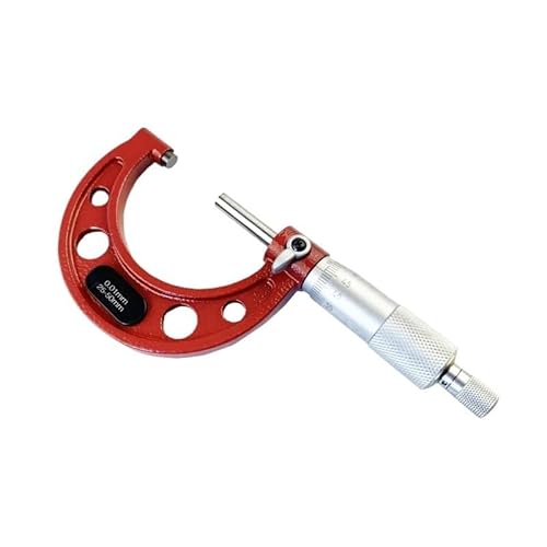 Mikrometer, 0-25/25-50/50-75/75-100 mm 0-1/1-2/2-3/3-4/Zoll 0,01 mm MikrometerAußenmikrometer Messmikrometer(1-2inch) von SEVEQIS