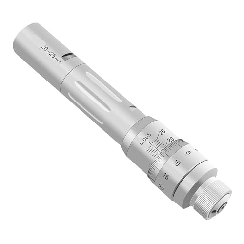 Mikrometer, Drei-Klauen-Innendurchmesser-Mikrometer Drei-Punkt-Innenmessung Innendurchmesser-Mikrometer-Öffnung Hohe Präzision 0,004 mm(30-35mm) von SEVEQIS