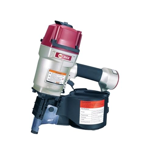 Nagelpistole, AIR INDUSTRIAL COIL NAGLER NAIL GIST CN80 Coil Nagler Cn80, Nail Gun Nagelpistole, AIR INDUSTRIAL COIL NAGLER NAIL GIST CN80 Coil Nagler Cn80, Nail Gun von SEVEQIS