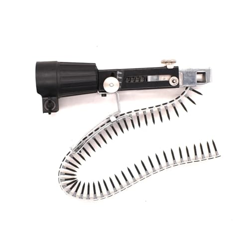 Nagelpistole, Automatischer Schraubketten-Nagelpistolen-Adapter for elektrische Bohrmaschine, Holzbearbeitungswerkzeug Nagelpistole, Automatischer Schraubketten-Nagelpistolen-Adapter for elektrische Bohrmaschine, Holzbearbeitungswerkzeug von SEVEQIS