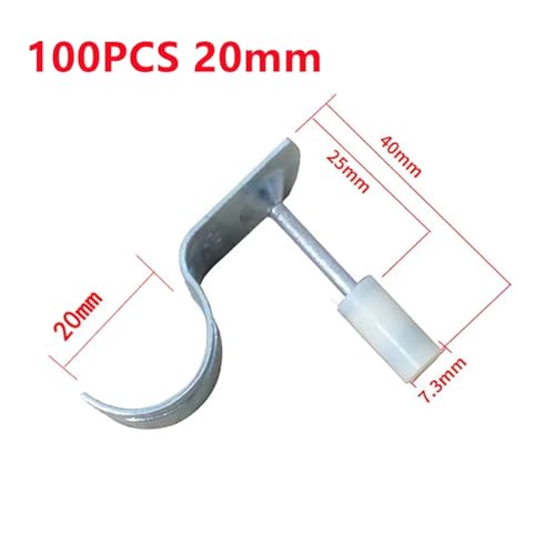 Nagelpistole, Elektrowerkzeuge, Stahlnagelpistolen, Nietwerkzeug, Betonwandanker, Drahtschlitzvorrichtung, Dekoration, Nietpistole, verstellbar, 3 Gänge(100PCS 16MM) von SEVEQIS