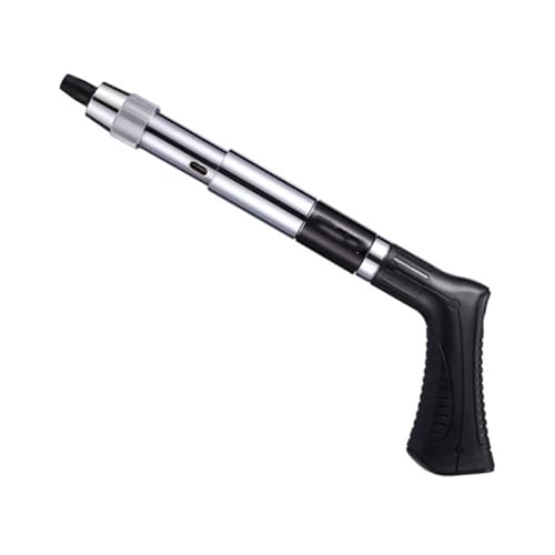 Nagelpistole, Elektrowerkzeuge, Stahlnagelpistolen, Nietwerkzeug, Betonwandanker, Drahtschlitzvorrichtung, Dekoration, Nietpistole, verstellbar, 3 Gänge(Style 1) von SEVEQIS