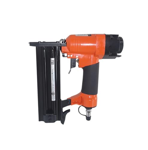 Nagelpistole, F50 Pneumatische Gerade Nagel Pistole For Möbel Holz Verarbeitung Holzbearbeitung Werkzeuge Pneumatische Nägel Pistole Nagler Air Nägel Pistole von SEVEQIS