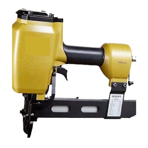 Nagelpistole, Framing Tacker Pneumatischer Nagler Air Nails Gun Framing Tacker For Holzbearbeitung U-Tür(PW2638L) von SEVEQIS