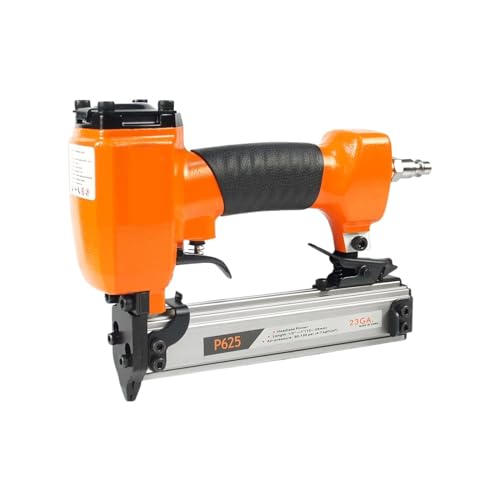 Nagelpistole, P625 23 Gauge Pneumatischer Kopfloser Pinner, Passend For 10–25 Mm Pin-Nägel, Air-Power-Finish-Nagler, For Innendekoration Nagelpistole, P625 23 Gauge Pneumatischer Kopfloser Pinner, Passend For 10–25 Mm Pin-Nägel, Air-Power-Finish-Nagler, For Innendekoration von SEVEQIS