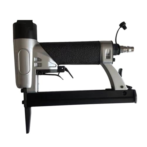 Nagelpistole, Professionelle Fing Air Pneumatische Stahltacker-Naglerpistole Mit Tiefenverstellung Nagelpistole, Professionelle Fing Air Pneumatische Stahltacker-Naglerpistole Mit Tiefenverstellung von SEVEQIS