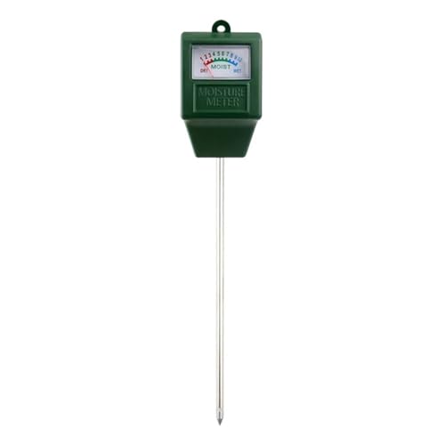 PH Messgerät Erde, Bodenfeuchtesensor Messtester Feuchtigkeits-Hygrometer Hydroponische Gartenanlage Wasserblume von SEVEQIS