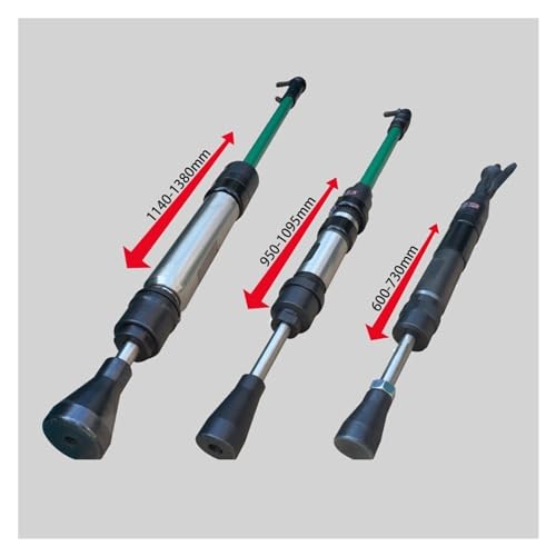 Pneumatische Stopfmaschine Erdsandstampfer Tamper Air Hammer Sander Sledgehammer Pneumatisches Werkzeug D3 D4 D6 D9(C2-amarelo) von SEVEQIS